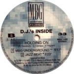 D.J.'s Inside - Holding On (12") - Image 4