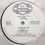 Julian "Jumpin" Perez Featuring Valentino (4) - Stand By Me (12") - Image 2