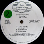 Julian "Jumpin" Perez Featuring Valentino (4) - Stand By Me (12") - Image 3