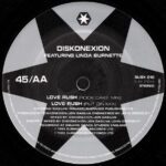 Diskonexion Featuring Linda Burnette - Love Rush (12") - Image 2