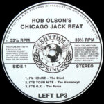 Rob Olson - Rob Olson's Chicago Jack Beat (LP, Comp) - Image 3
