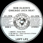 Rob Olson - Rob Olson's Chicago Jack Beat (LP, Comp) - Image 4