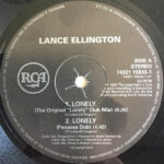 Lance Ellington - Lonely (Have We Lost Our Love) (12", Single) - Image 2
