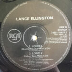 Lance Ellington - Lonely (Have We Lost Our Love) (12", Single) - Image 3