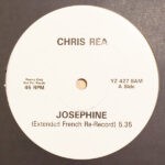 Chris Rea - Josephine (12", Promo)