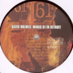 David Holmes - Minus 61 In Detroit (12") - Image 2