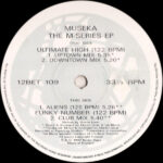 Museka - The M-Series EP (12", EP)