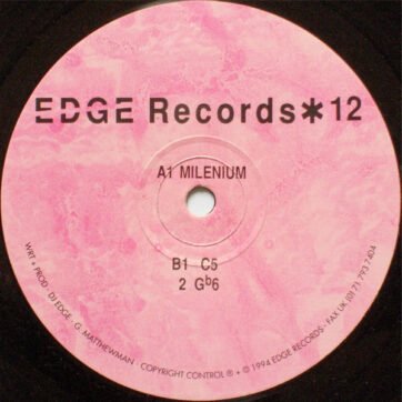 DJ Edge - *12 (12")