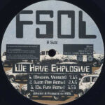 The Future Sound Of London - We Have Explosive (12", Single) - Image 3