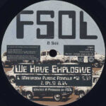 The Future Sound Of London - We Have Explosive (12", Single) - Image 4