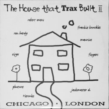 Various - The House That Trax Built II (2xLP, Comp)