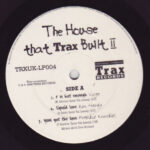 Various - The House That Trax Built II (2xLP, Comp) - Image 3