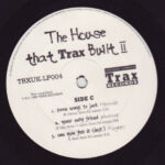 Various - The House That Trax Built II (2xLP, Comp) - Image 5