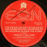 Eon - Cybertone EP (2x12", EP, Promo) - Image 5