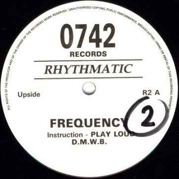 Rhythmatic - Frequency / Demons (10")