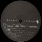CJ Bolland - Electronic Highway (2xLP, Album) - Image 4