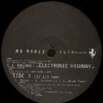 CJ Bolland - Electronic Highway (2xLP, Album) - Image 5