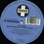 Kenny "Dope" Gonzalez Presents The Bucketheads - The Bomb! (These Sounds Fall Into My Mind) (12") - Image 3