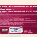 Kenny "Dope" Gonzalez Presents The Bucketheads - The Bomb! (These Sounds Fall Into My Mind) (12") - Image 5