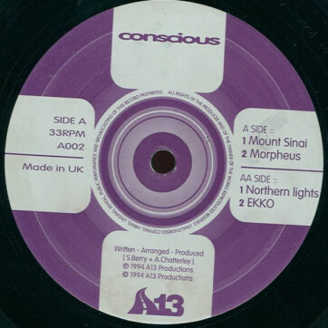 Conscious - Mount Sinai / Northern Lights (12")
