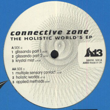 Connective Zone - The Holistic World's EP (12", EP)