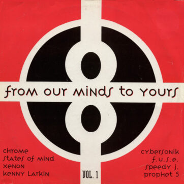 Various - From Our Minds To Yours Vol. 1 (LP,Compilation)