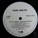 Raw Unltd. - In My Heart (12", Promo)