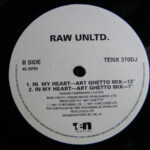 Raw Unltd. - In My Heart (12", Promo) - Image 2
