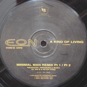 Eon - A Kind Of Living (12")