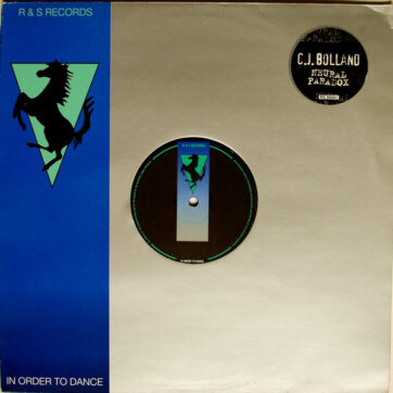 CJ Bolland - Neural Paradox (12")