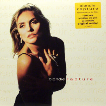Blondie - Rapture (2x12")
