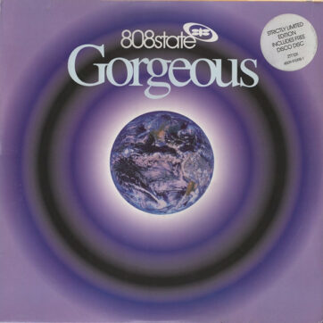 808 State - Gorgeous (LP, Album, Pur + 12" + Ltd)