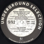 Various - Underground Selection 9/92 (12", Promo, DJ )