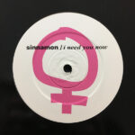 Sinnamon - I Need You Now (12", S/Sided, Promo)