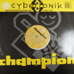 Cybersonik - Backlash (12")