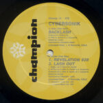 Cybersonik - Backlash (12") - Image 2