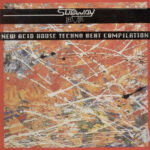 Morton Sherman Bellucci - New Acid House Techno Beat Compilation (LP, Comp, Red)