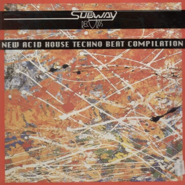 Morton Sherman Bellucci - New Acid House Techno Beat Compilation (LP, Comp, Red)