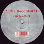 DJ Edge - Varispeed EP (12", EP)