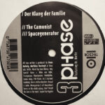 3 Phase Featuring Dr. Motte - Der Klang Der Familie (12", EP)