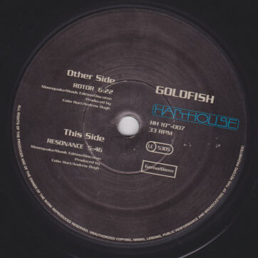 Goldfish - Rotor (10")