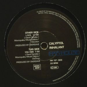 Calyptol Inhalant - L.S.D. / You Can (10")