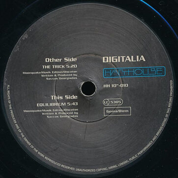 Digitalia - The Trick (10")