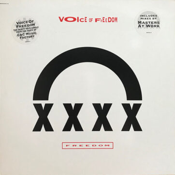 Freedom Williams - Voice Of Freedom (12",Maxi-Single)