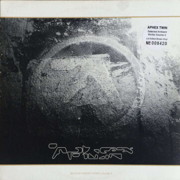 Aphex Twin - Selected Ambient Works Volume II (3xLP, Album, Ltd, Num, Bro)