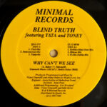 Blind Truth featuring Tata Vega and Toney Lee - Why Can't We See (12")