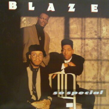 Blaze - So Special (12")