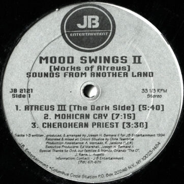 Moodswings (2) - (Works Of Atreus) Sounds From Another Land (12")