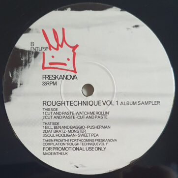 Various - Rough Technique Vol. 1 Album Sampler (12", Promo, Smplr)