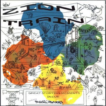Zion Train - Great Sporting Moments In Dub! (LP, Album)